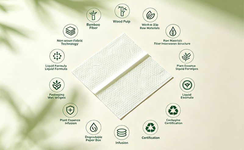Eco-friendly Wipes, Nature's Choice Eco-friendly Wipes, Nature's Choice